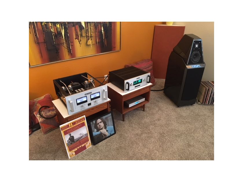 Audio Research Reference 75 w/ matched KT150s and KT120s
