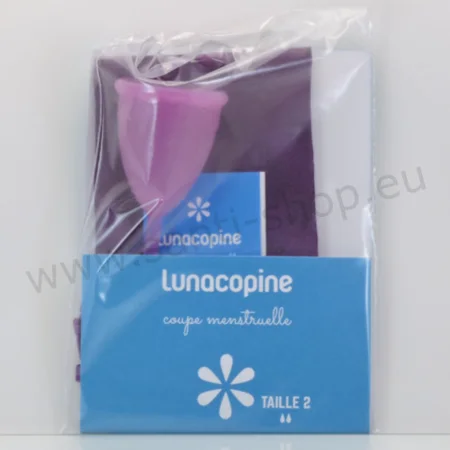 Coupe Menstruelle Lunacopine Violette - taille 2