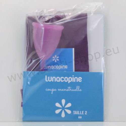 Coupe Menstruelle Lunacopine Violette - taille 2