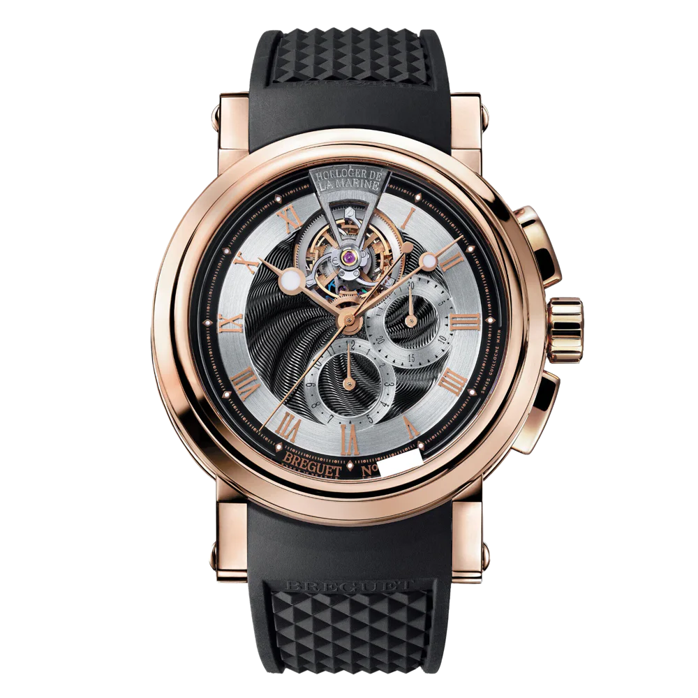 Breguet Marine Tourbillon Chronograph, image 1