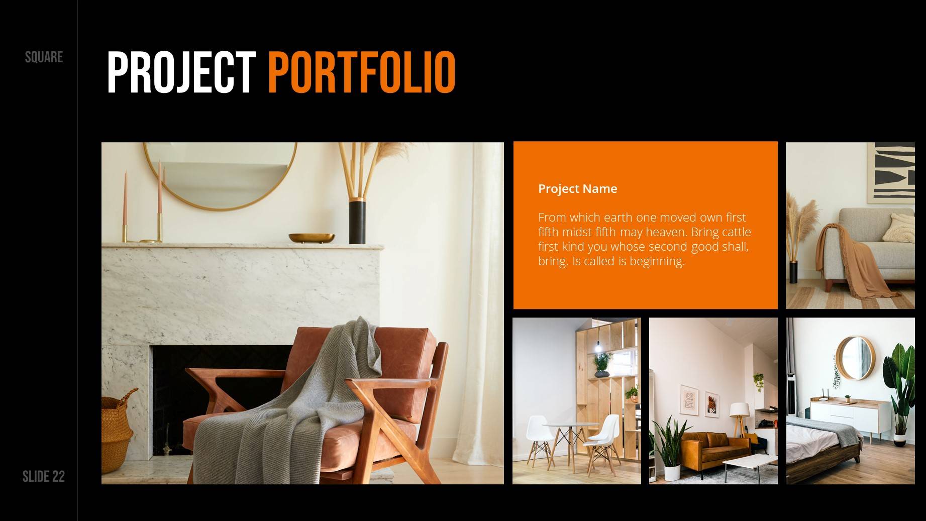 Modern X Consulting Firm Proposal Presentation Template Agenda