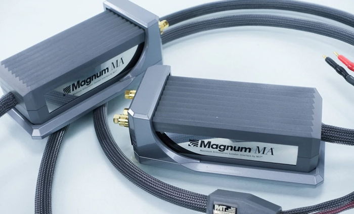 MIT Cables Magnum MA 8ft. Speaker Cable, Very Nice!!!