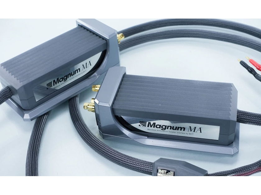 MIT Cables Magnum MA 8ft. Speaker Cable, Very Nice!!!