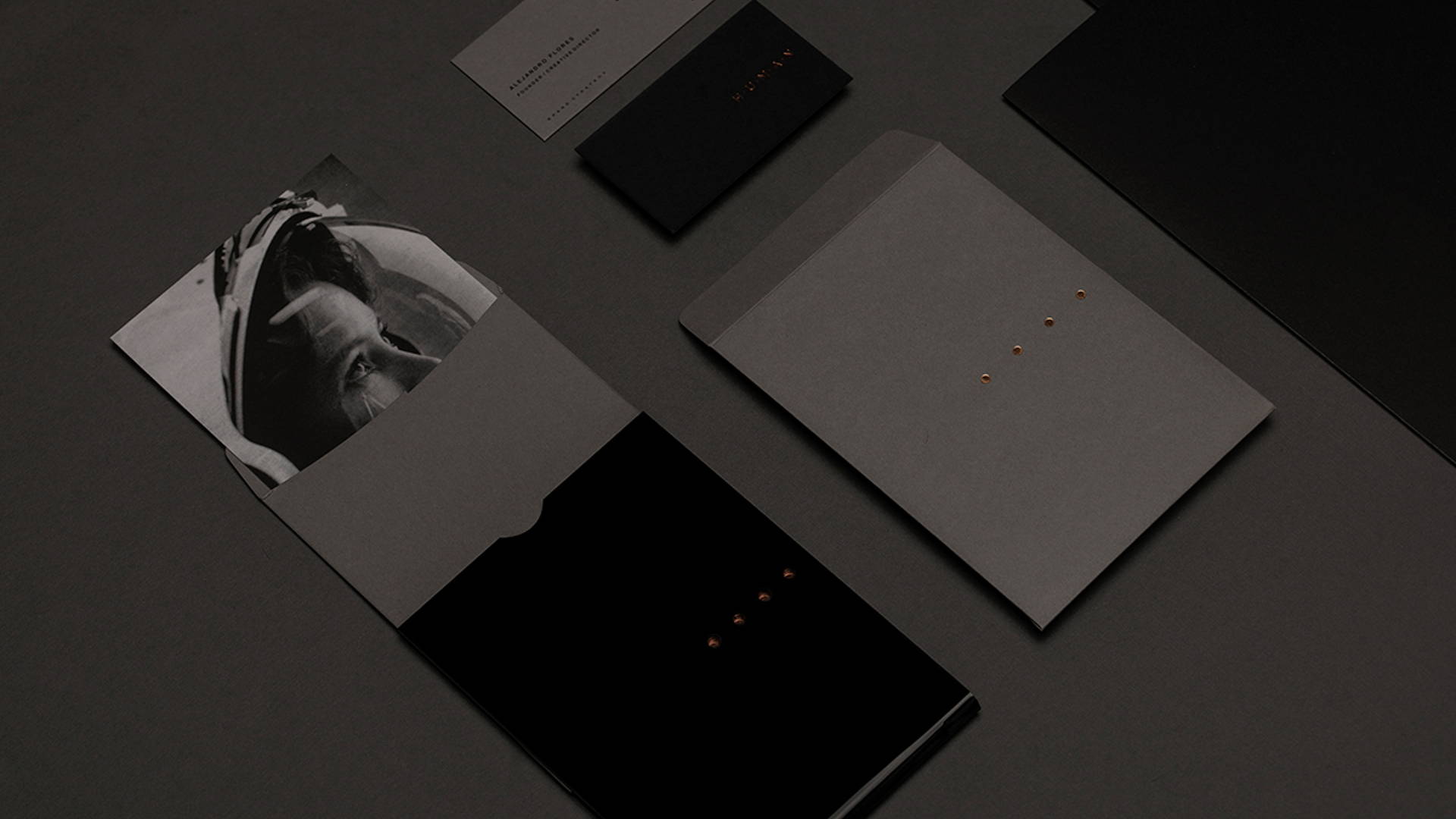 Featured image for Mexican Agency Human. Has Come Out With This Sleek Promotional Stationery