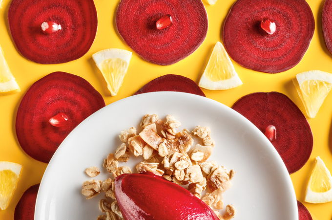 Beet Sorbet