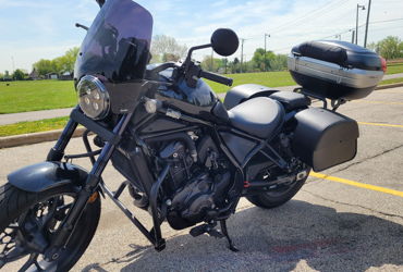 2021 HONDA REBEL 1100 DCT motorcycle for rent near Streamwood , IL