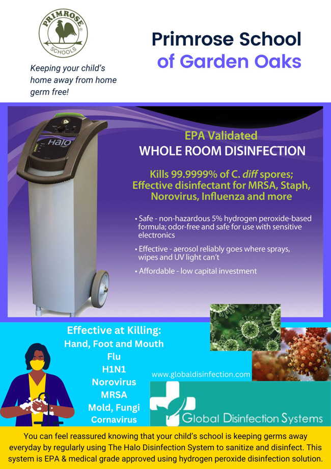 Global Disinfection System