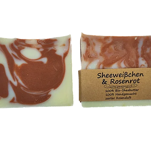 Sheeweißchen & Rosenrot - Savon Nourrissant & Hydratant