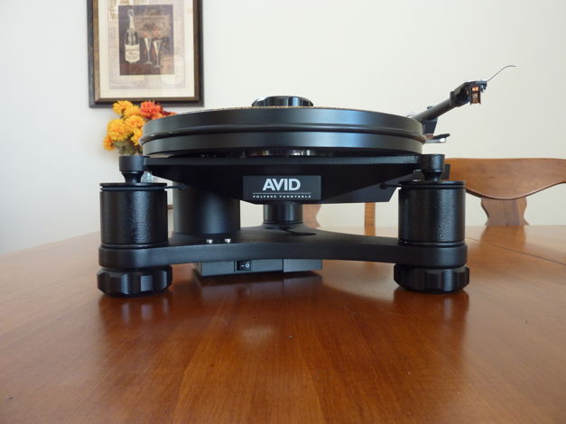 Avid Volvere  turntable and SME 309 tonearm