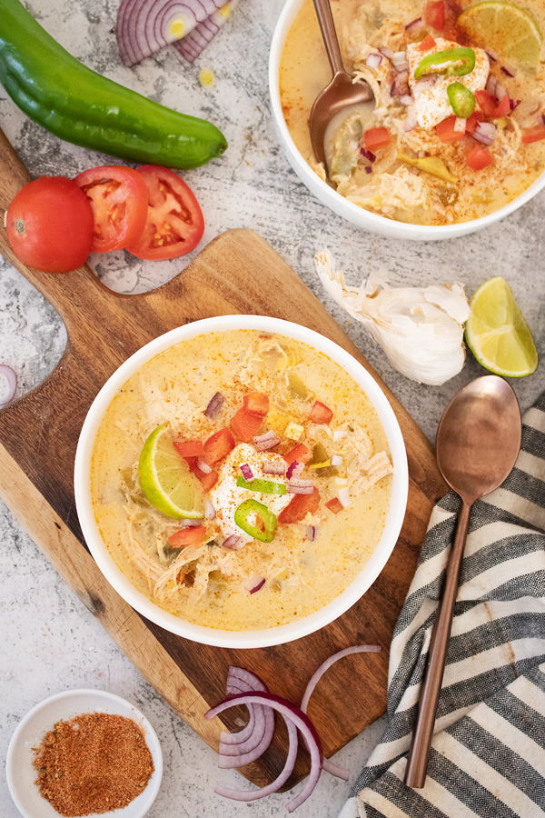 white turkey chili