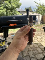 Cigar Session Photo