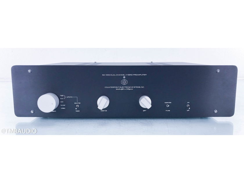 Counterpoint SA-1000 Stereo Tube Preamplifier MM / MC Phono (15118)