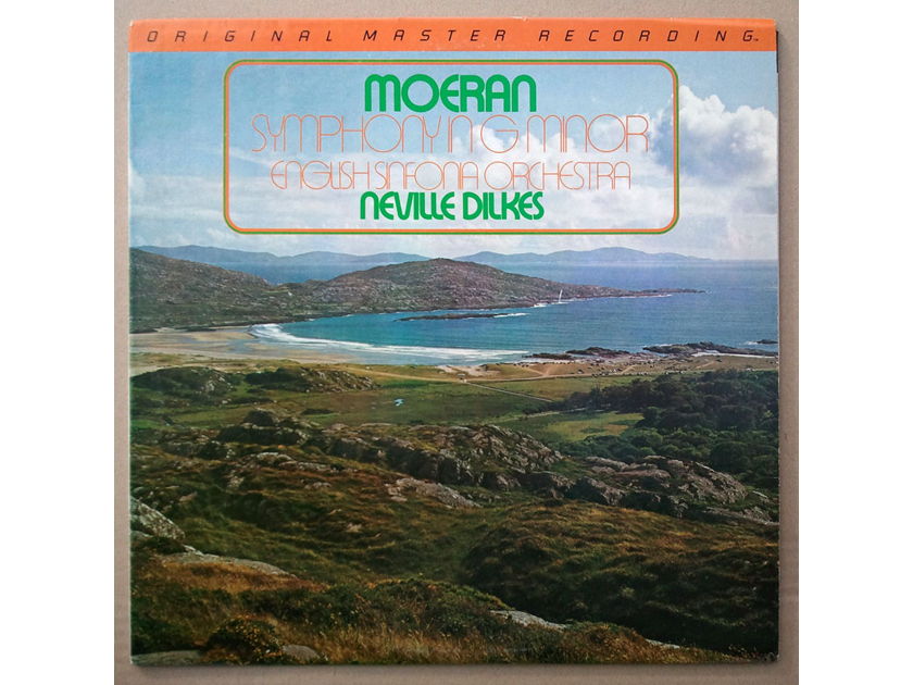 MFSL/Moeran Symphony in G Minor/Neville - Dilkes conducting the English Sinfonia Orchestra / NM