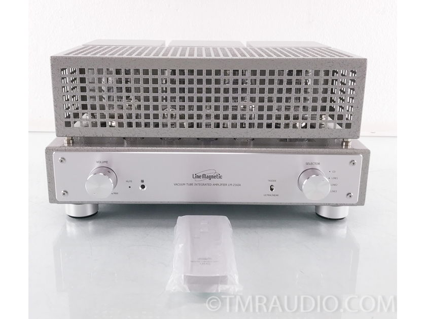 Line Magnetic LM-216IA Tube Integrated Amplifier; LM-216IA (2527)