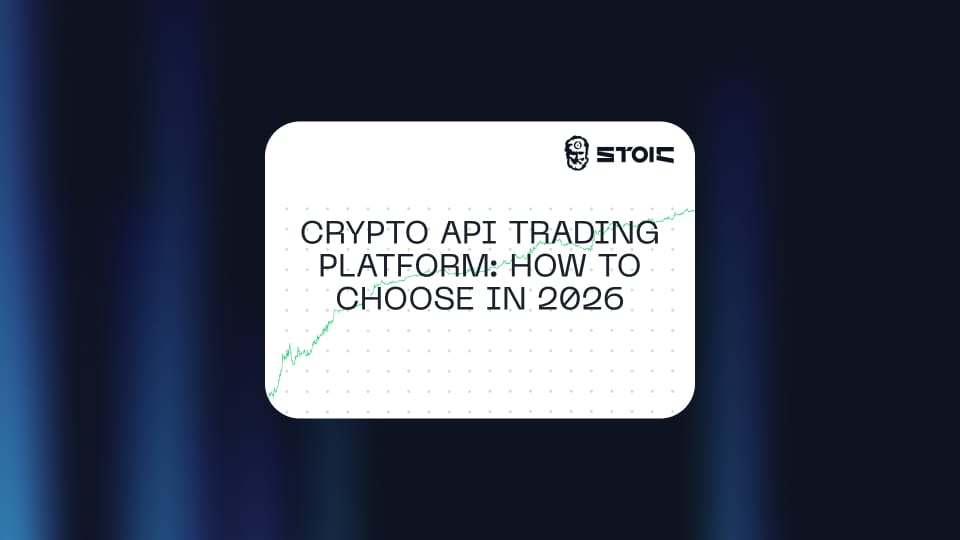 Crypto API Trading Platforms: Should You Build, Connect, or Delegate?