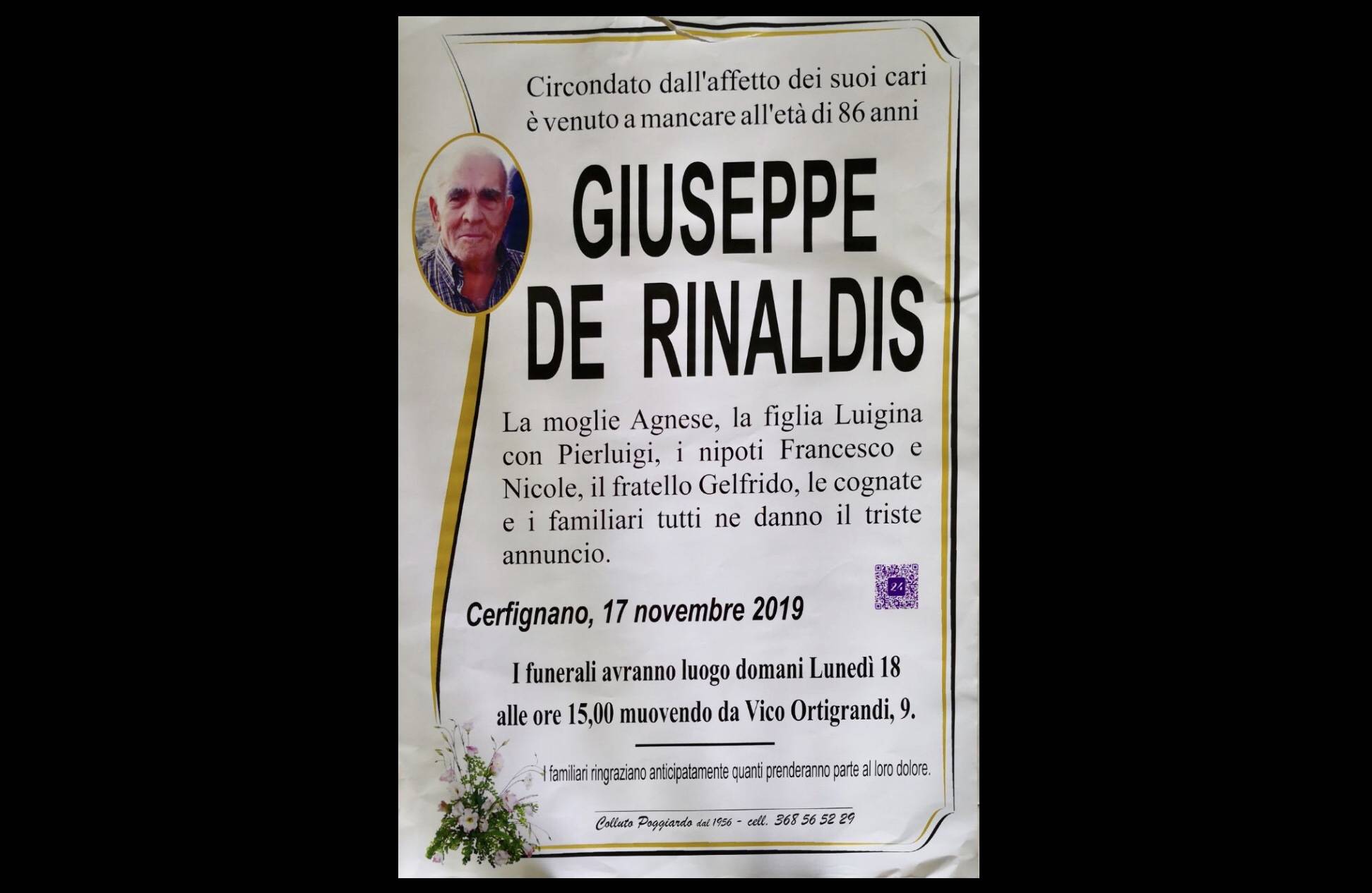Giuseppe De Rinaldis