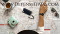 defense divas buy olympian stun gun pepper spray flashlight combo