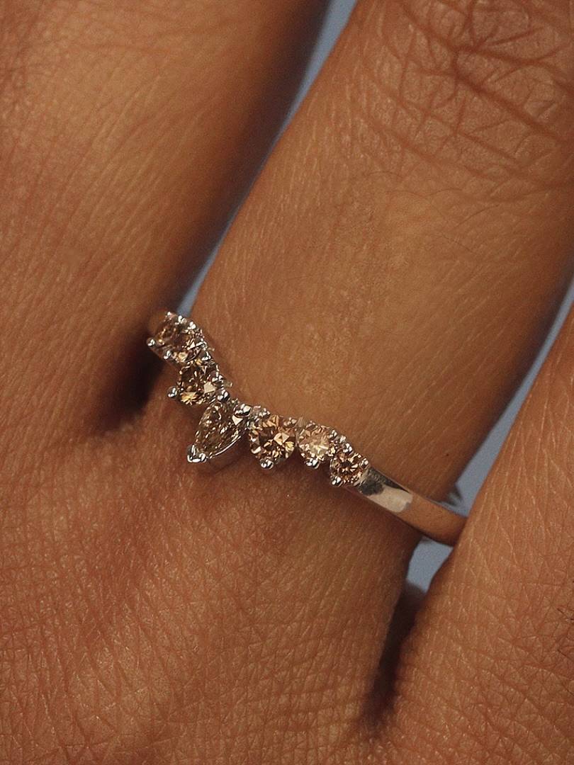 Champagne diamond