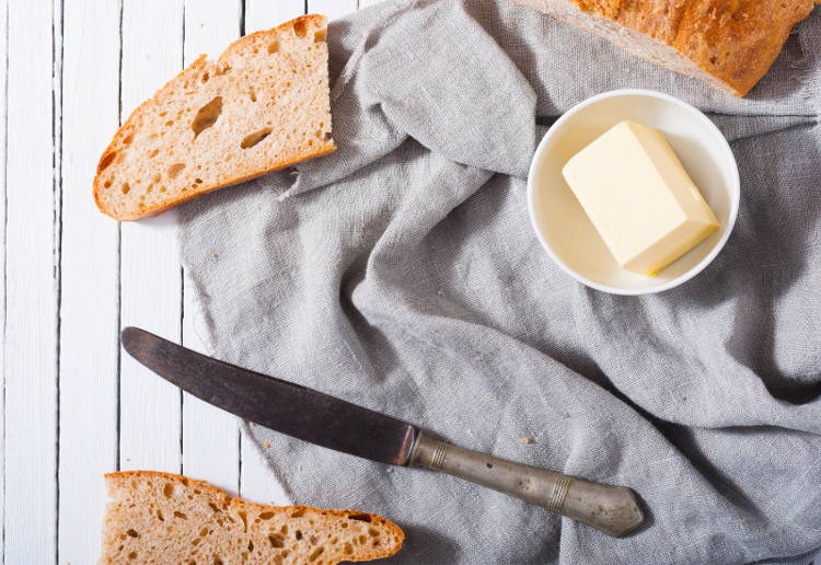 バター 常温 レンジ