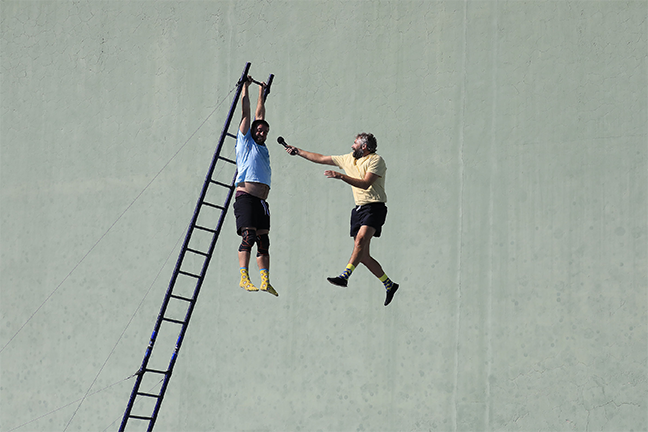 REC.ON(struction) by Max Calaf and Lucas Ruiz