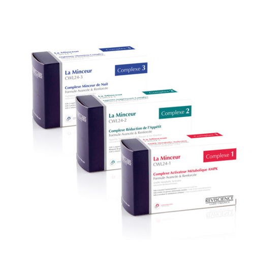 La Minceur - Le Pack intégral 3 complexes