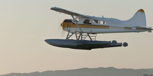 Greater Bay Area by Seaplane with Sunset promotional image