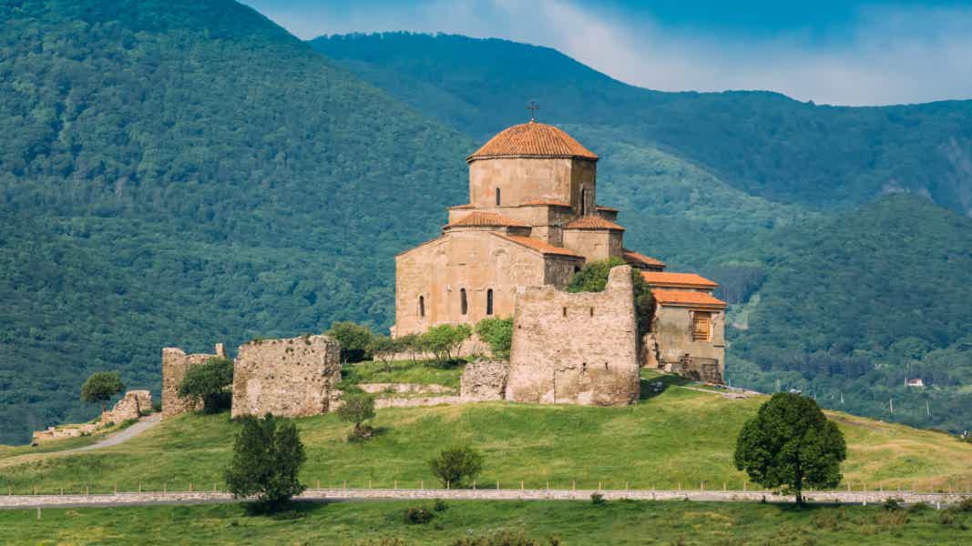Mtskheta - Jvari - photo 3