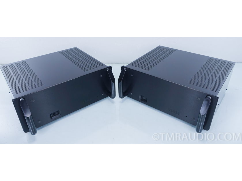 Edge M12 Mono Power Amplifiers in Factory Boxes;  Upgraded (6513)