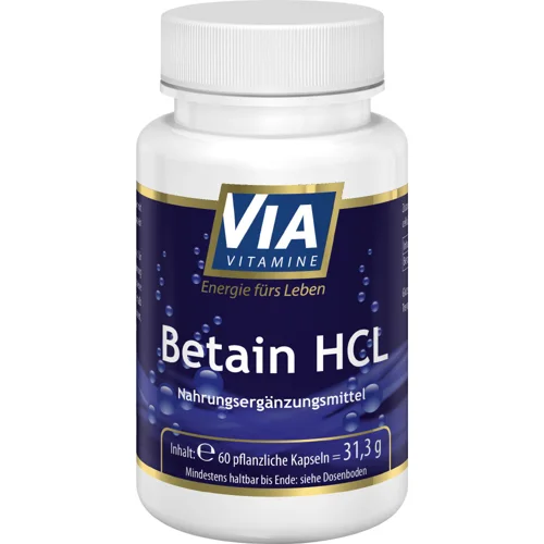 Betaïne HCL En Capsules