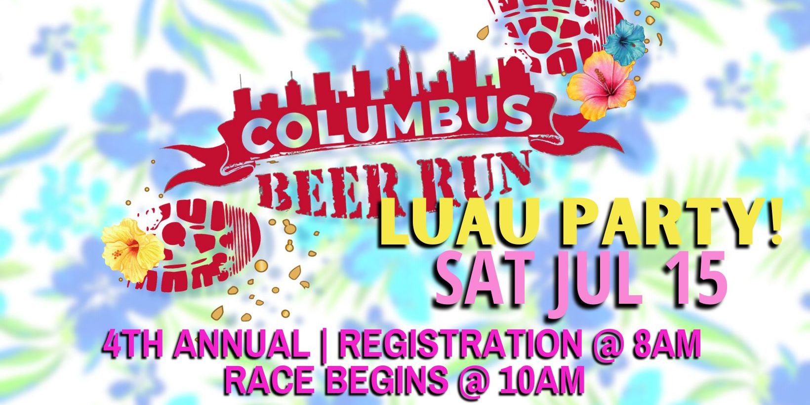 4th Annual Columbus Beer Run! promotional image