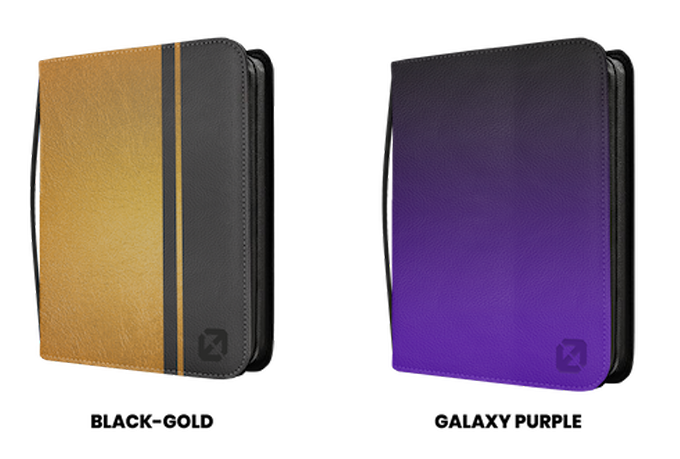 Toploader Binder