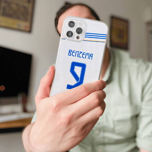 MYCASEFC Cover Calcio Lionel Messi Argentina iPhone 5S. Custodia da