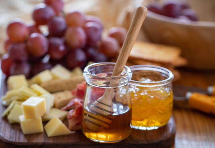 ハチミツ チーズ
