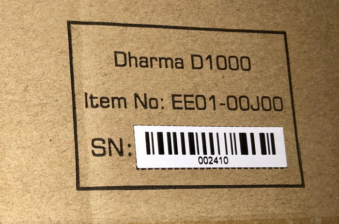 Enigma Acoustics Dharma D1000 DEMO - last unit