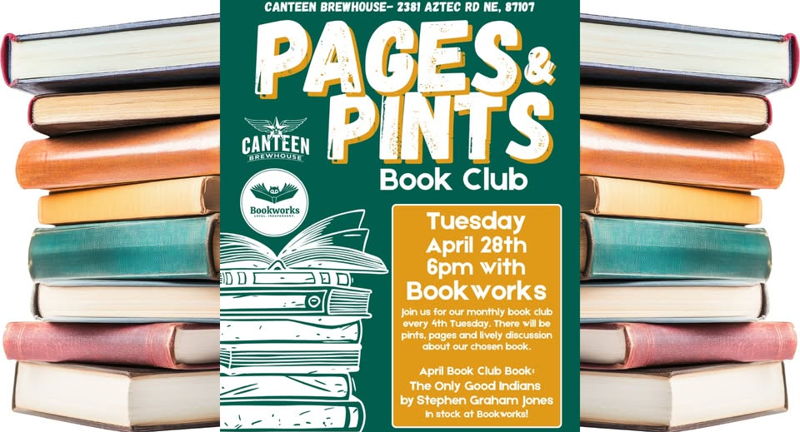 Pages & Pints Book Club