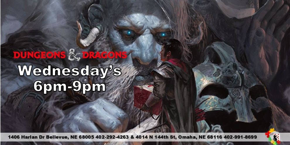 Dungeons & Dragon's Night promotional image