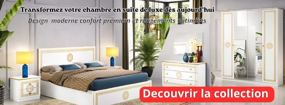 chambre complète design