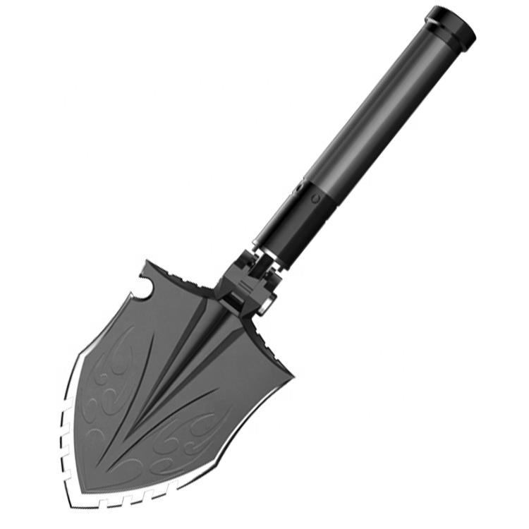 Zune Lotoo Wolf Thorn Hunter Survival Shovel, Camping Gear, Survival Shovel, Multi-Tool Shovel, Hunting Gear, Wolf Thorn Hunter