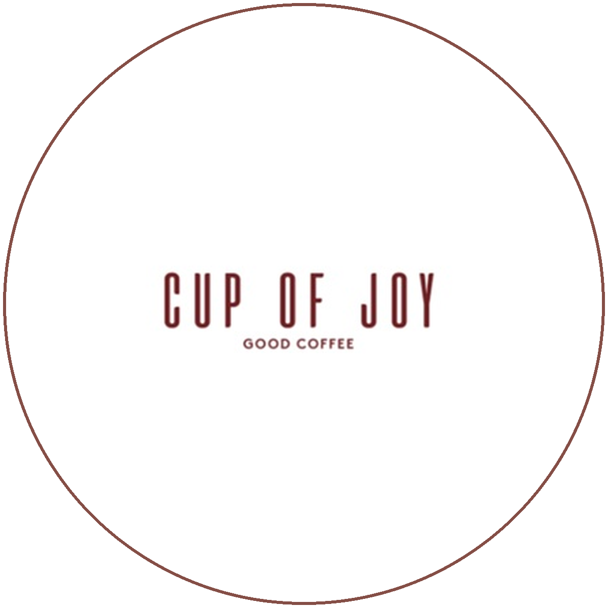 Cup Of Joy London logo