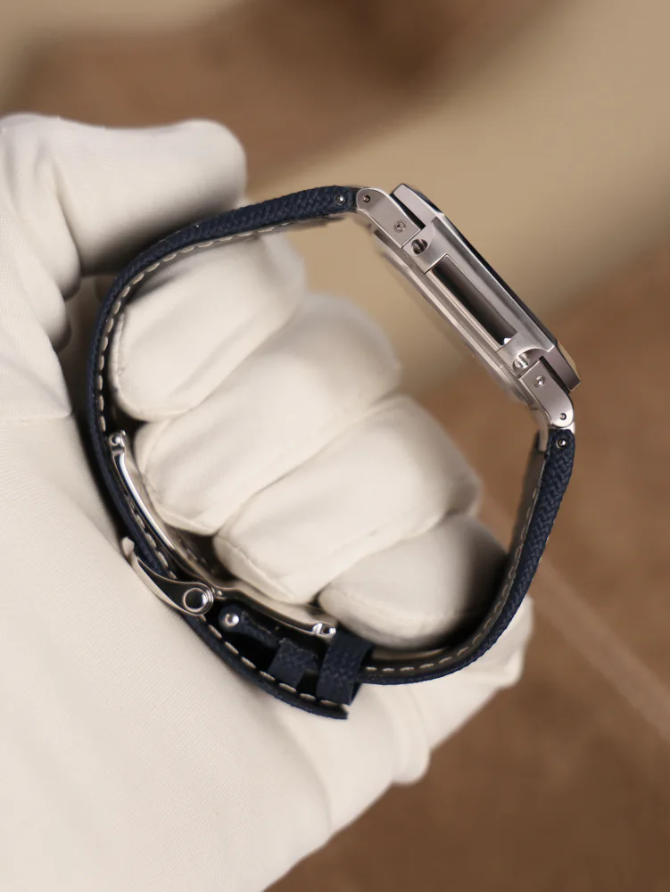 Patek Philippe Cubitus Platinum Blue Dial