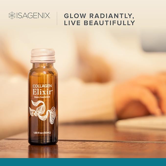 Isagenix Collagen Elixr 10 Bottles - Image 3