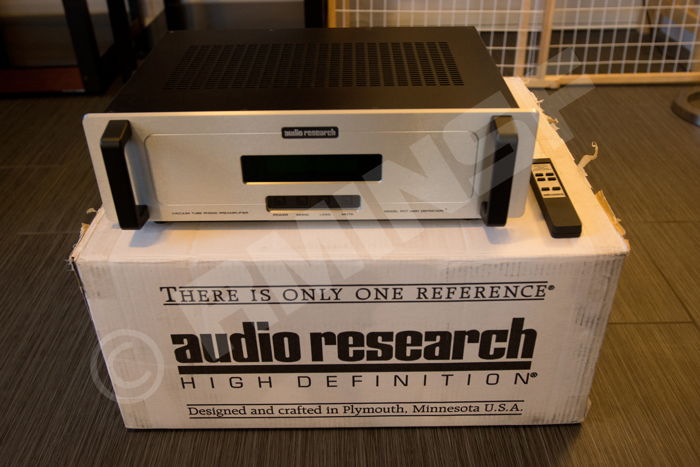 Audio Research PH7 Tube Phono Preamp Fully Updated, Low...