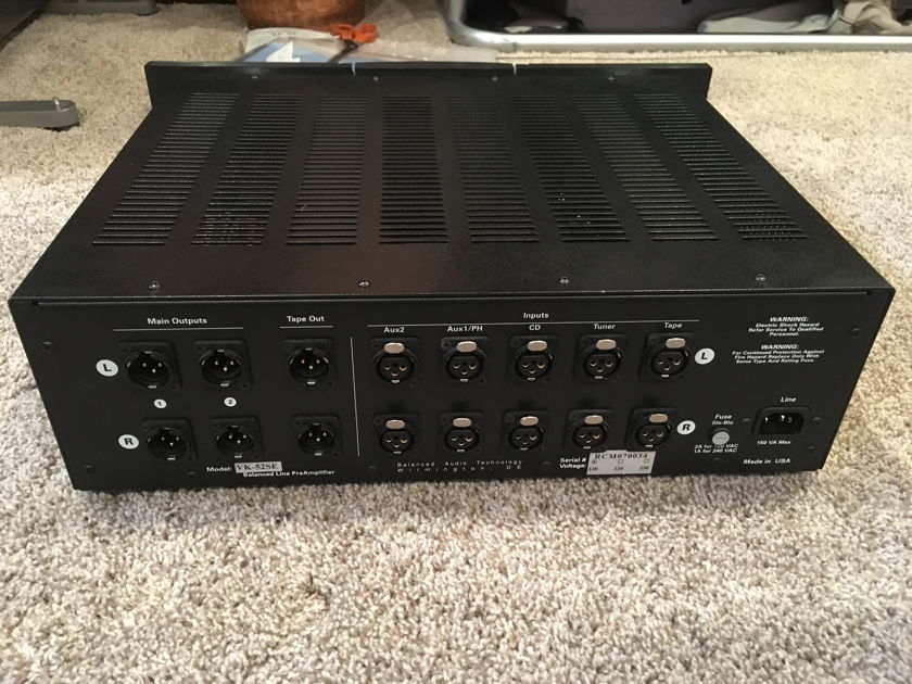 Theta Digital Intrepid Multi channel amp