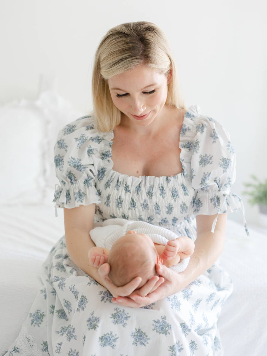 REFINED II Photo Presets: Mother Holding Baby Taken by Danielle Hobbs