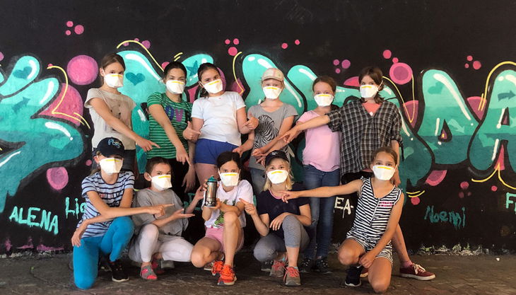 graffiti kindergeburtstag stuttgart liane