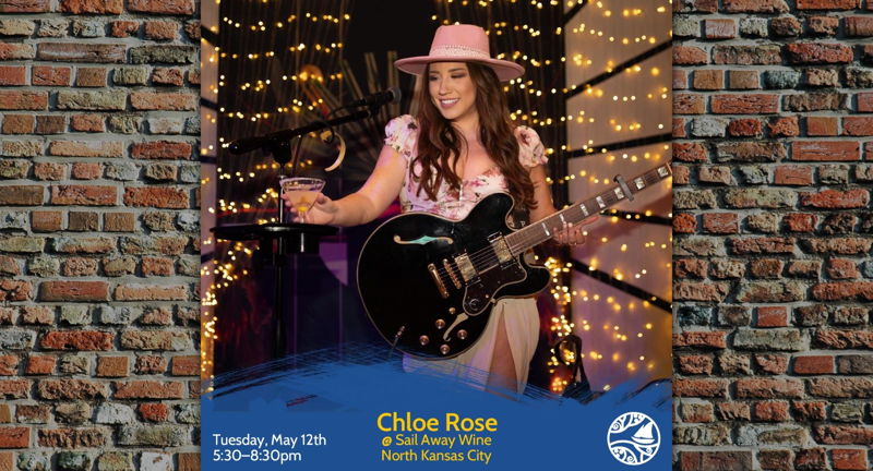 Chloe Rose: Live Music Tuesdays at Sail Away Wine