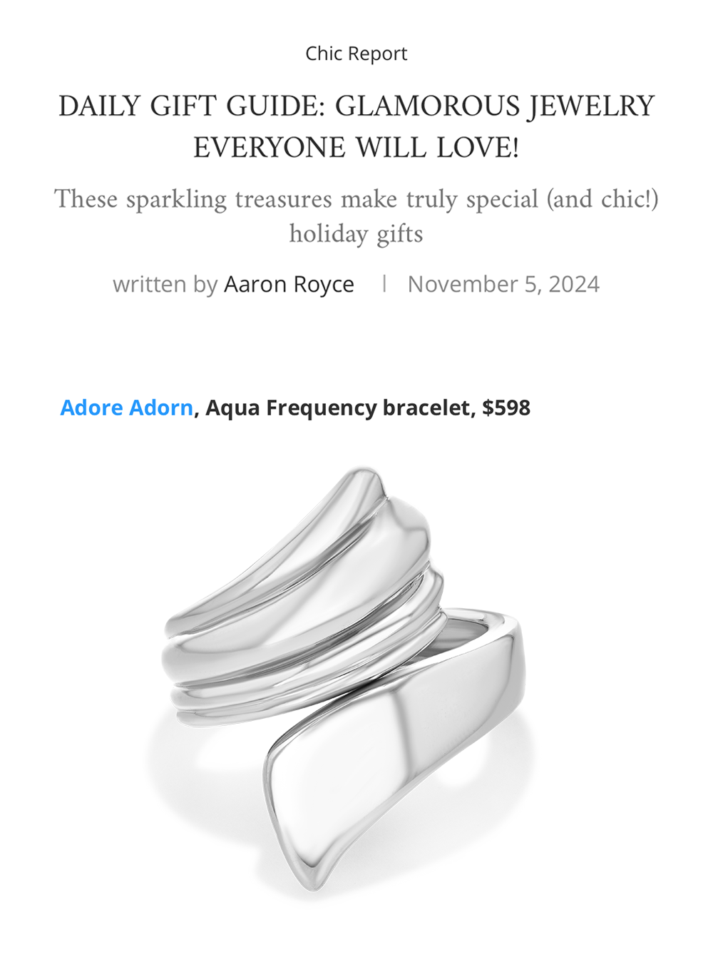 Vogue Adore Adorn
