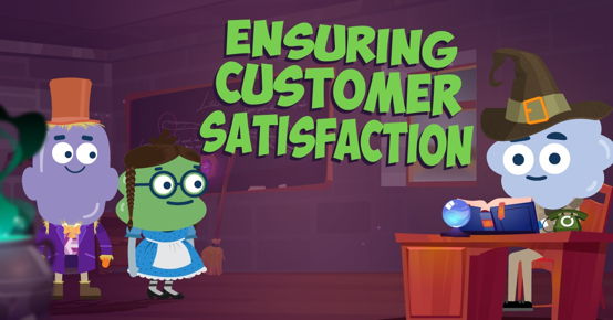 Ensuring Customer Satisfaction image
