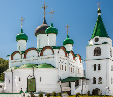 Дивные храма Нижнего Новгорода