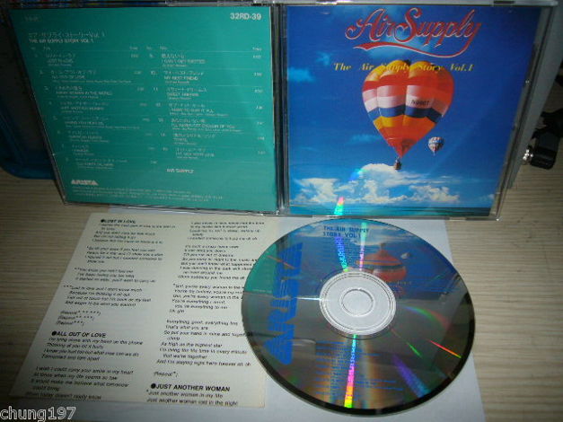 Air Supply -  - Greatest Hits I & II (Japan 1st edition...